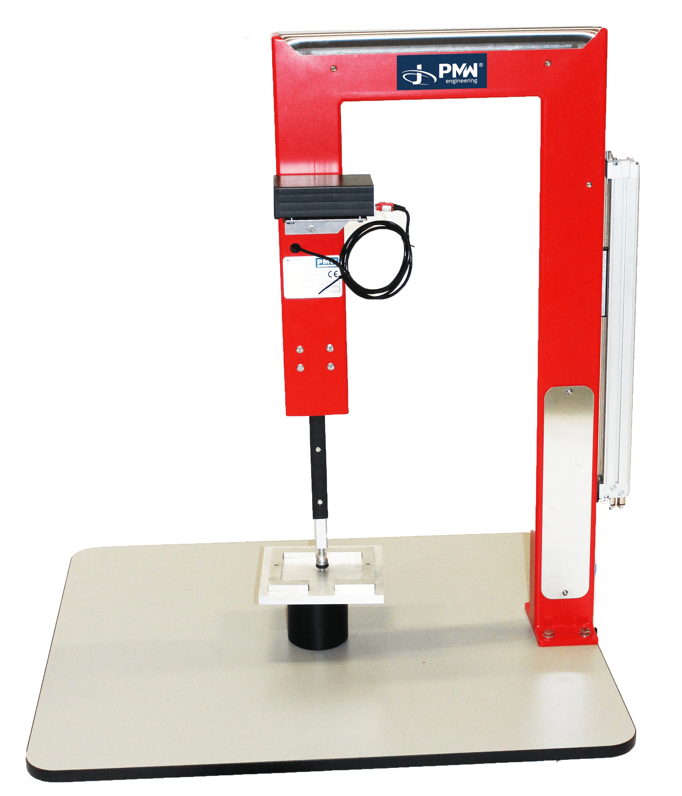 Engineer Thiga PMW ThiGa - Thickness Gauge - PMW Engineering A/S